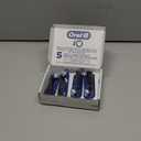 Oral-B iO Ultimate Clean Replacement Brush Heads, 5 Count, 4 Ultimate Clean + 1 Gum & Sensitive Black