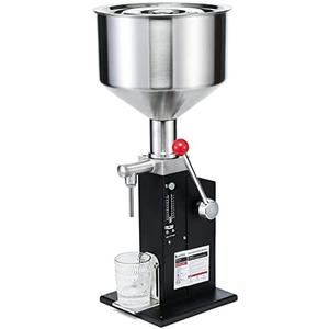 KIMTEM Liquid Filling Machine, Bottle filling Machine, A03 Pro 100ml Manual Filling machine For Liquid Paste Cosmetic Cream
