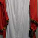 MCJC Adult Greek Toga God Costume, White Roman Deluxe Halloween Cosplay Ancient Robe