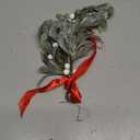 Hanging Mistletoe, Mistletoe Kissing Ball, Mistletoe Decoration, Mistletoe Ornament, Mistletoe Ball, Artificial Mistletoe