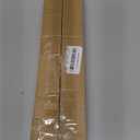 GXOACKJ Curtain Rods for windows 32-48 inch, 5/8 inch Decorative Curtain Rod Set, Matte Black Splicing Heavy Duty Metal Curtain Rod with Brackets