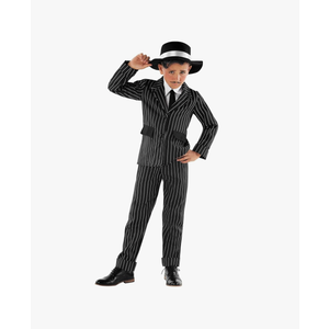 fun shack, Boys Gangster Costume, Gangster Costume Kids, Boys 1920s Costumes, Halloween Costumes for Kids Size L