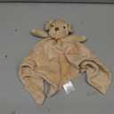 Pro Goleem Dog Security Blanket Brown Soft Puppy Lovey for Boys and Girls Unisex Lovie Baby Gifts for Toddler and Infant Snuggle Toy Stuffed Animal 16 Inch