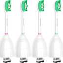Aoremon Replacement Toothbrush Heads for Philips Sonicare E-Series Essence HX7022/66 and other Screw-on Electric Toothbrush Model, 6 Pack