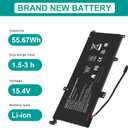 Fancy Buying MB04XL Battery for HP Envy X360 Convertible M6-AQ000 M6-AQ105DX M6-AQ003DX M6-AQ103DX M6-AR004DX 15-AQ 15-AQ005NA AQ101NG AQ015NR AQ273CL AQ173CL 15t-AQ200 843538-541 844204-850