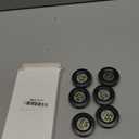 6-Pack Mini Hygrometer Thermometer Digital LCD Monitor Indoor/Outdoor Humidity Meter Gauge Temperature for Humidifiers Greenhouse Reptile Fahrenheit()/ Celsius()