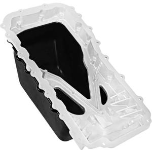 Transmission Oil Pan with Drain Plug 2007-2001 Jeep Wrangler 3.8 liter Engine Oil Pan Upper & Lower Replace# 4666153AC