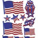 DDI Patriotic Clings