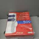 Top Flight PSTF10NWT #10 Envelopes, Strip & Seal, Security Tinted, White Paper, 24 lb, 500 Count