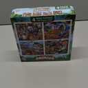 MasterPieces Jigsaw Puzzle Set for Kids, 4-Pack of 100 Piece Puzzles, Educational Animal Theme, Fun Game, Gift Idea, 8" x 10"