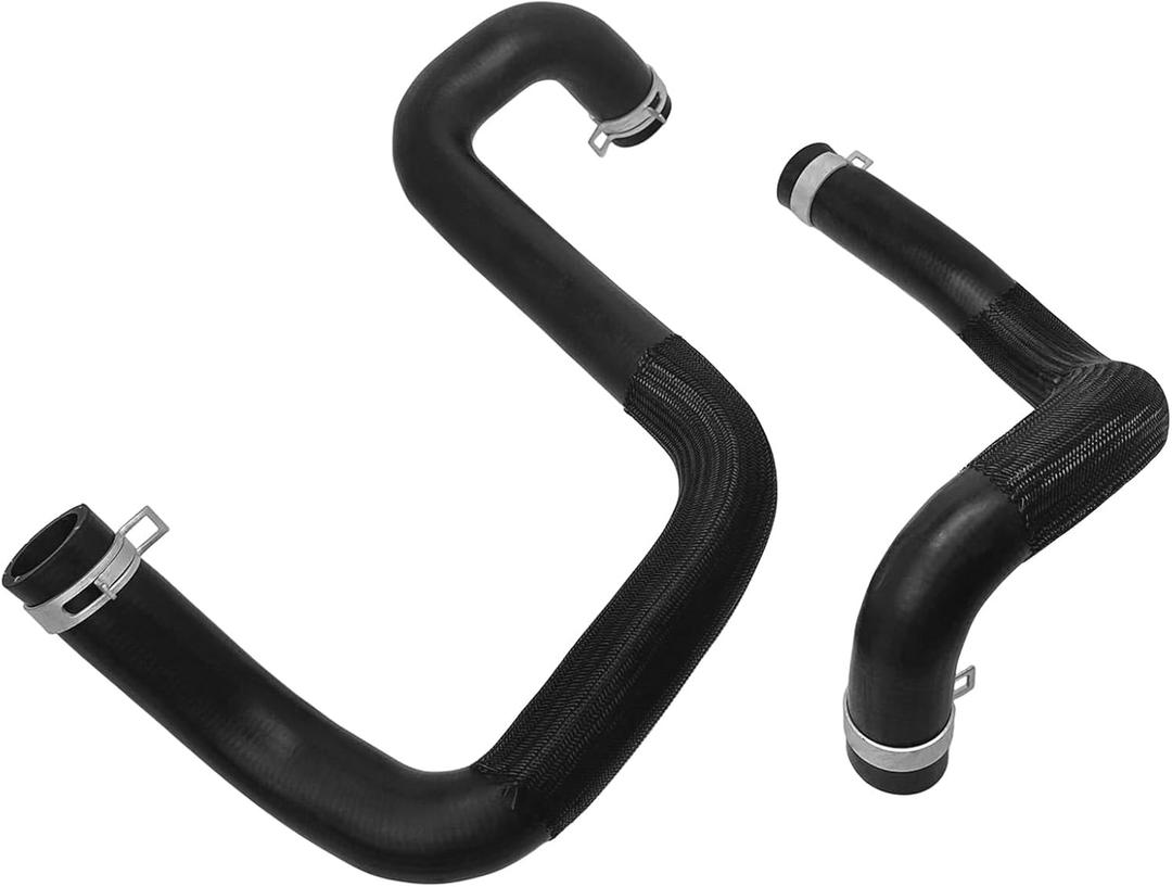 Upper and Lower Radiator Coolant Hose Replace 55111395AE 55111394AC Compatible with Jeep Wrangler 2012-2017 Jeep Wrangler JK 2018