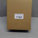 Goodluck 9 oz 100 PCS Gold Glitter Plastic Cups, Disposable Glitter Cups, Elegant Plastic Cocktail Glasses, Fancy Party Cups for Wedding, Birthday, Holiday