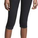 Yummie Women's Talia Capri Cotton Stretch Shapewear Legging Black, Medium