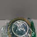 Ceramic Ramen Bowl With Handle, Deep Soup Bowl Set Of 2, Soup Cup Microwave And Oven Safe(21x16x6cm)-Green-Fish