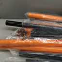 Lacrosse Goal Net (6'W x 6'H x 7'D) Folding Lacrosse Net for Backyard | Powder Coated Steel Frame, UV Treated Netting, Use with Rebounder & Backstop Goal Nets [Includes Carrying Bag & U Stakes]