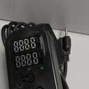 VIVOSUN 1500W Digital Temperature Controller, 2-Stage Outlet Thermostat Heating and Cooling Mode, Thermostat with Dual LED Display, for Homebrew Fermenter Greenhouse Terrarium, 110-240V 20A 1500W