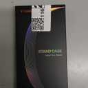 TORRAS for iPhone 17 Pro Max Case, 360 Magnetic Stand, [Fit for MagSafe] [4X MilitaryGrade Protection] Slim Case for iPhone 17 Pro Max phone case,6.9", Translucent Deep Blue, Ostand O3 Fitness Series