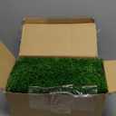 TURSTIN Artificial Grass Table Runners 12 x 120 Inch Green Grass Tabletop Synthetic Grass Carpet Rug Table Decorations for Spring Summer, Wedding, Birthday Party Decor