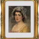 11x14 Picture Frame Gold Vintage Antique Frames 11x14 or Matted to 8x10 Photo Ornate Baroque Bronze for Wall Display