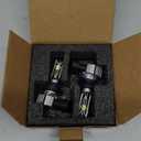 RENO 9012 Bulb, 9012 Fog Lights Bulb, 9012 Light Bulbs Fanless In Line Car Fog Bulb Plug and Play, Pack of 2
