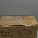 Hiaksedt Baby Playpen 50x50 Inch, Play Pens for Babies and Toddlers Baby Fence Play Yards for Indoor & Outdoor with Breathable Mesh Anti-Fall Playpen