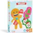 Chuckle & Roar Holiday Matching Game, PACK OF 4