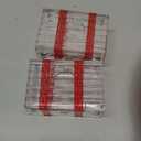 Zhanmai 2 Pack Money Maze Puzzle Boxes Clear Trick Puzzle Box Can You Unlock Treasure Brain Teaser Secret Cash Box Puzzle Fun Brain Challenging Game for Teens Adults Puzzlers