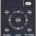 RAV533 ZP35490 Replacement Remote Control Fit for Yamaha Stereo AV Receiver RX-V479 RX-V579 RX-V481 RX-V481D RX-V483 RX-V581 RX-V583 HTR4068 HTR4069 HTR5069