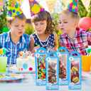 3 x EGEN 20PCS Party Favor Boxes - Goodie Bags & Treat Boxes for Birthday Parties, Bridal Showers & More (Blue 20 Pack)