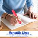 6 Pack Foam Grip Tubing Utensil Foam Tubes Grip Multicolor Padding Handle Grips Soft Comfortable Adaptive Utensils Tools and Pens for Elderly Disabled Handicapped Supplies