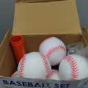 QDRAGON 4 in 1 Tball Set for Toddlers 3-5 with Toss and Catch Ball Set/ 2 Bats, Hanging Tee Ball Stand with Auto Pitching Machine, Indoor Outdoor Sport Toys Christmas Birthday Gifts for Boys Girls