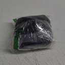 Eomenie Women's One Piece Swimdress Swimsuit with Drawstring Tummy Control Bathing Suits Push Up Swim Dresses with Bottom M Black