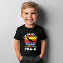 First Day of Pre-K Shirt  Back to School Shirt for Boys & Girls, Pre-K T-Shirt, 2T-5T, Toddler Back to School Outfit (Dinos)