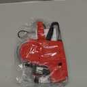 3 Set Price Gun 2 Line Labeler with 15000 Blank White Labels 3 Ink Rolls Kit, Date Gun Pricing Tagging Stickers Maker Machine for Office Retail Shop Grocery Store Yard Sale (Red)