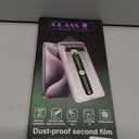 (2-Pack Anti Blue Light Matte Screen Protector for iPhone 15 Pro (6.1-Inch),9H Tempered Glass,Anti-Glare,Full Coverage,Anti-Fingerprint,Auto Dust Removal,Bubble-Free