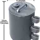 ABCCANOPY Canopy Water Weights Bag, 88LB (Gray)