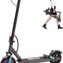 Qlaway 8.5''/10'' Electric Scooter for Adults with Dual Shock Absorbers,19/22MPH,700/1000W Peak Motor,15/22 Miles Long Range,Foldable&Portable Escooter - Suitable for Daily Commute & Short Trip