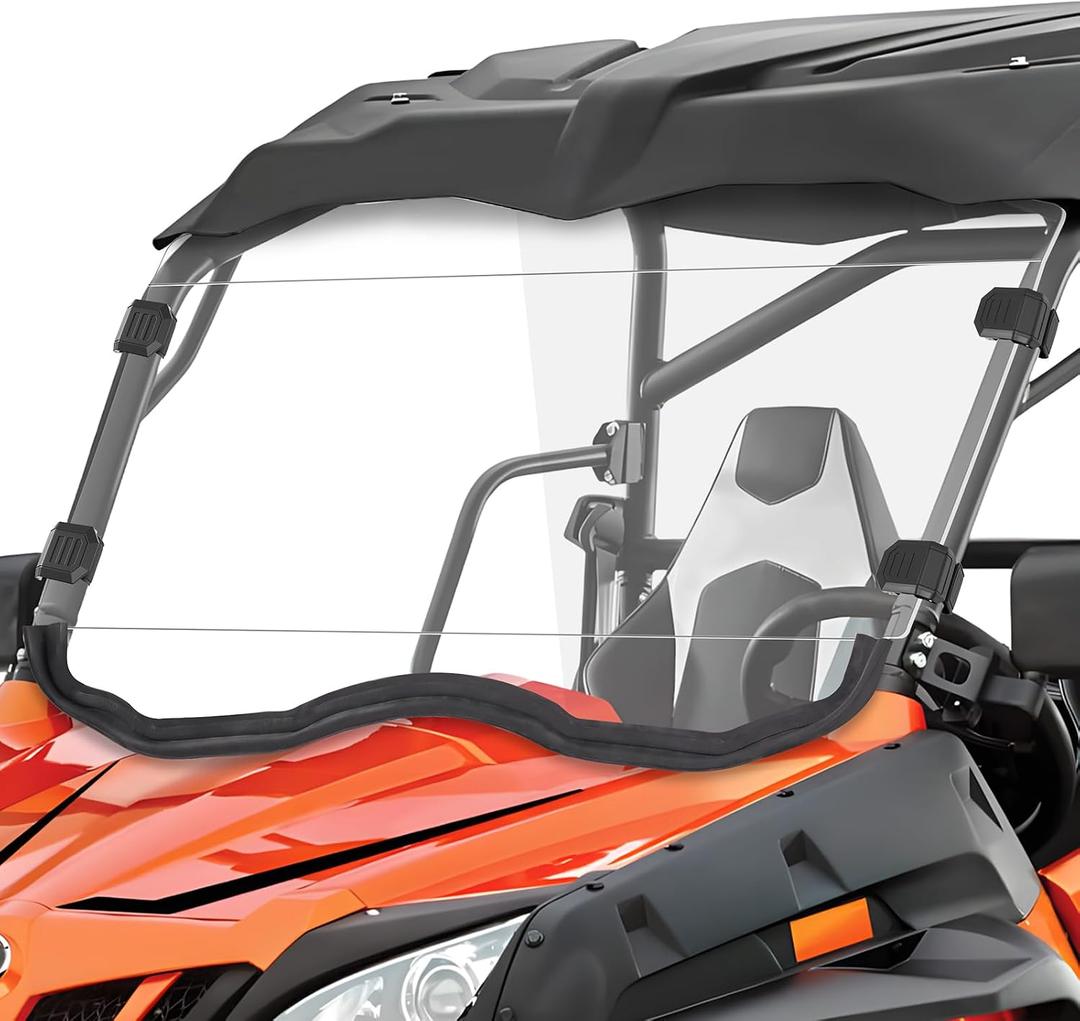StarknightMT Windshield for ZForce 800 Trail Ex, 500 Trail, 1000 2014-2022