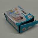 Baby Bath Toys, Ice Cream Bubble Machine Toddler Bath Tub Shower Toys with Hooks, Bath Toys for Kids Ages 1-2-3-4 Toddlers Ages 6-12-18 Month