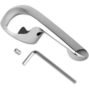 H79 Single Metal Lever Handle Kit - Chrome Finish Compatible with Delta 1300/1400 Series H79 Handle Replacement Part for Delta Tub with Ease- Bathroom Accessories Chrome
