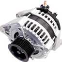 Alternator Compatible with 2007 Aspen Durango Commander Grand Cherokee 2009-2013 Ram 1500 2007-2010 Nitro Liberty 11-12 1500 3.7L V6 4.7L V8 Replace for: 56029914A 11240N6G1 4210000711