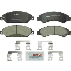 BOSCH BC1092 QuietCast Premium Ceramic Disc Brake Pad Set - Compatible with Select Cadillac Escalade; Chevrolet Avalanche, Silverado 1500, Suburban, Tahoe; GMC Sierra, Yukon, XL + More; FRONT