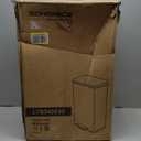 SONGMICS Kitchen Trash Can, 10.5 Gallon (40 L) Large Step Bin with Lid