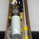 Cordless Handheld Pool Vacuum, Rechargeable Pool Cleaner with Dual-Phase Debris Capture, 30W Powerful Suction, 60-Min Runtime, Ideal for Above Ground Pools, Spas, Hot Tubs, Gold