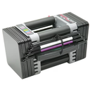 PowerBlock Elite EXP Adjustable Dumbbells, Single Dumbell, Stage 1, 5-50 lb. Dumbbell, Durable Steel Build, Innovative Workout Equipment, All-in-One Dumbbell, Expandable with Expansion Kits