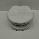 Pack of 2 Mayfair Plastic Toilet Seat 14" W x 15" H. 14" x 18". 14"x 16"
