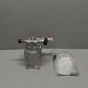 VEVOR Pressure Washer Pump, 3/4" Shaft Horizontal, 2500-3400PSI, 2.5 GPM, Replacement Power Washer Pumps, Parts Washer Pump, Compatible with Honda, Simpson, RYOBI, Briggs & Stratton, Subaru, Craftsman