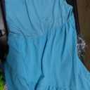 Womens Blue Dress, XL