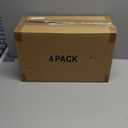 22 Drawers, Acrylic Desk Makeup Organizer, Plastic Drawers Organizer, Stackable Storage Solution for Makeup, Dresser, Office, Bathroom Clear Plastic Craft and Bead Storage Cabinet