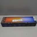 RGB+IC Floor Lamp with App Control 1000 Lumens Smart LED Corner Lamp Music Sync 16 Million DIY Colors for Living Room & Bedroom Black